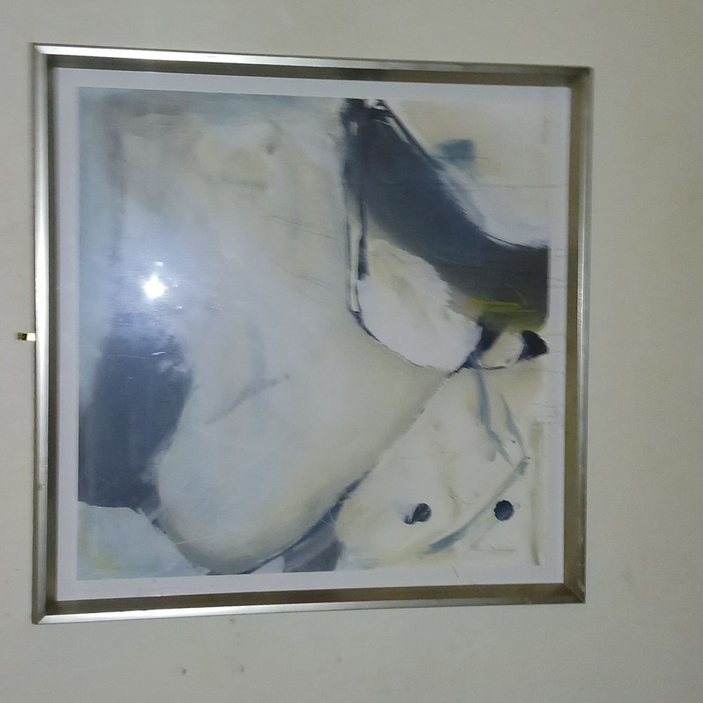 High Fashion Home. Flow Of Wind V1 Framed
